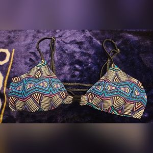 Bikini Nation bikini top and bottom, size Large
